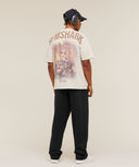 Gymshark x Frazetta Power T-Shirt oversized fit Tinted White