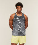 Gymshark x Frazetta x Run Club Tank Black