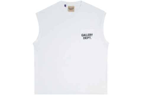 Gallery Dept. Augi Sleeveless Tee White