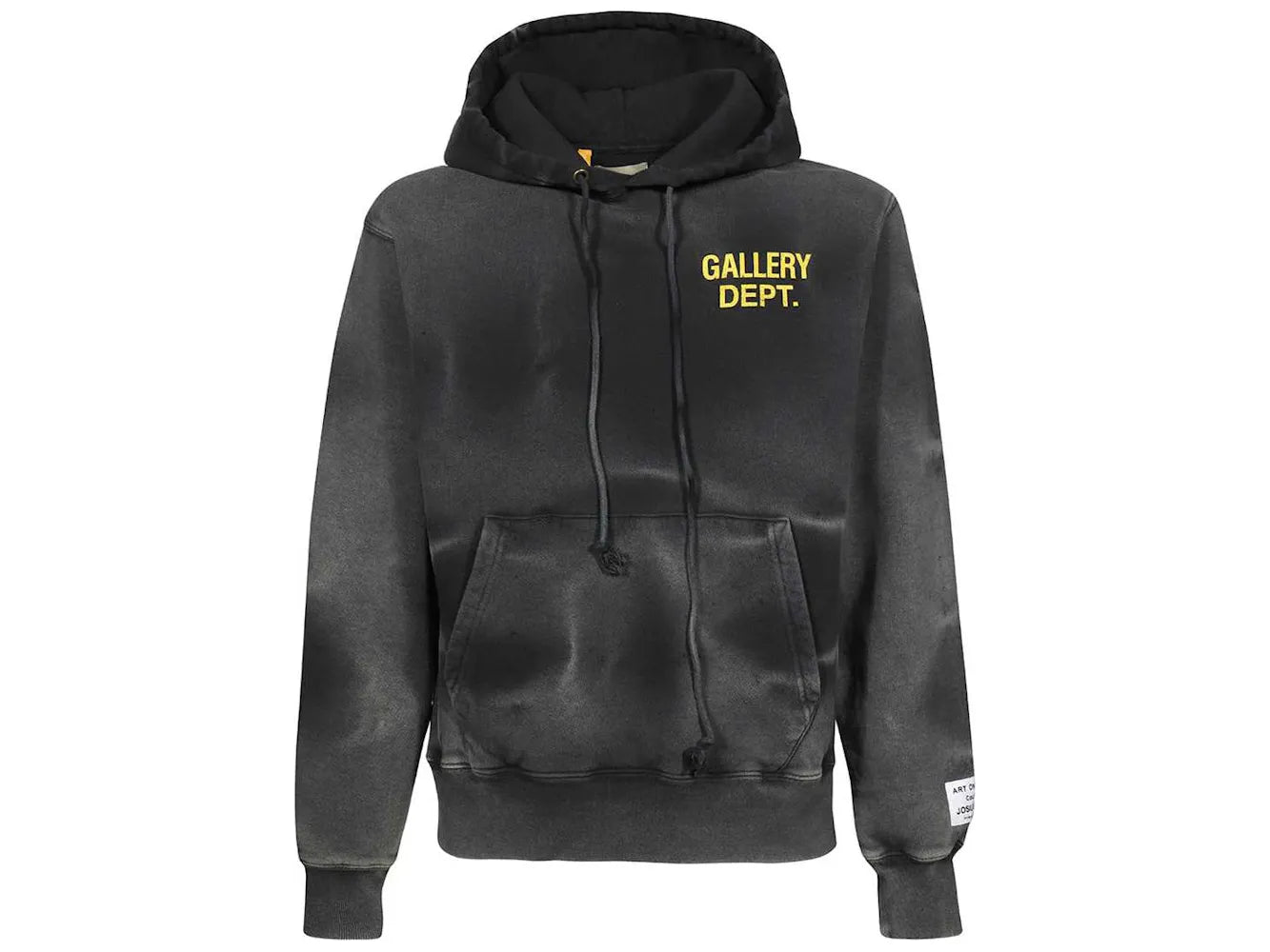 Gallery Dept. Sun Faded English Logo Hoodie