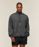 Train 1/4 Zip regular Black Core Marl