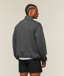 Train 1/4 Zip regular Black Core Marl
