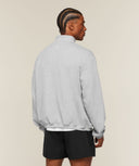 Train 1/4 Zip regular Light Grey Core Marl