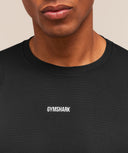 Train Long Sleeve T-Shirt muscle fit Black