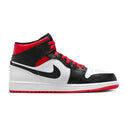 Air Jordan 1 Mid "Gym Red/Black Toe"