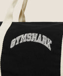 Gymshark Essentials Duffle Bag Black