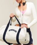 Gymshark Essentials Duffle Bag Soft White