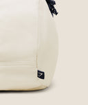 Gymshark Essentials Duffle Bag Soft White