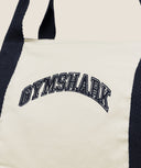 Gymshark Essentials Duffle Bag Soft White