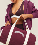Gymshark Essentials Duffle Bag Strength Pink