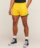 Accent Conditioning Shorts slim fit Athletic Yellow