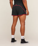 Accent Conditioning Shorts slim fit Black/Conditioning Red