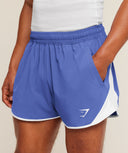 Accent Conditioning Shorts slim fit Force Blue