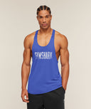 Accent Tank boxy fit Force Blue