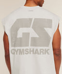 Accent Capped Sleeve T-Shirt Light Grey