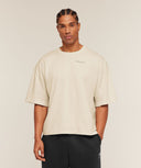 Accent Boxy T-Shirt boxy fit Tinted White