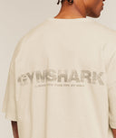 Accent Boxy T-Shirt boxy fit Tinted White