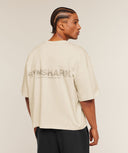 Accent Boxy T-Shirt boxy fit Tinted White