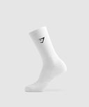Premium Sharkhead Crew Single White