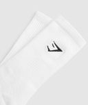 Premium Sharkhead Crew Single White