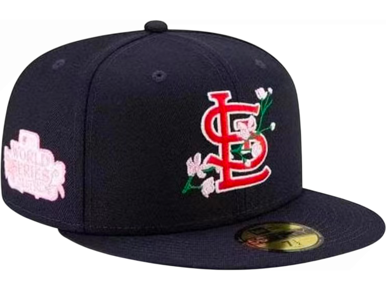 New Era 59Fifty MLB Boston Red Sox Side Patch Bloom Fitted Hat