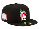 59Fifty Team Fire Dodgers Cap