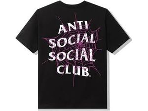 Anti Social Social Club Spider Web Tee