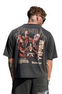 4186 - AOT© x YLA Cropped Tees Defense of Trost