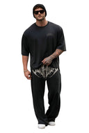 YOUNG LA 2079 - Dark Wave Joggers Black Wash