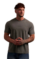 4192 - Washed Tailored Tees Dark Grey Wash