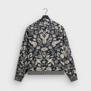 Kith Cupro Linen Connor Blouson Jacket - Nocturnal