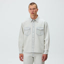 Kith Midweight Denim Long Sleeve Warwick Shirt - Eden Wash