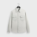Kith Midweight Denim Long Sleeve Warwick Shirt - Eden Wash