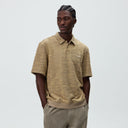 Kith High Twist Tweed Graham Polo - Palomino