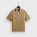 Kith High Twist Tweed Graham Polo - Palomino