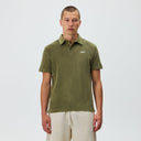 Kith Textured Towel Terry Heathrow Polo - Flagstaff