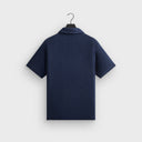 Kith Textured Towel Terry Heathrow Polo - Nocturnal