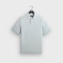 Kith Pique Ainslie Polo - Light Indigo