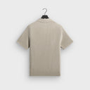 Kith Basket Weave Tilden Polo - Light Heather Grey