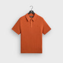 Kith Basket Weave Tilden Polo - Clementine