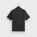 Kith Micro Waffle Drew Polo - Carbon