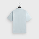Kith Micro Waffle Drew Polo - Light Indigo