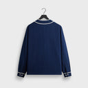 Kith Indigo Seersucker Daley Shirt - Dark Indigo