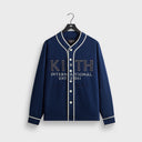 Kith Indigo Seersucker Daley Shirt - Dark Indigo