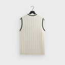Kith for the New York Yankees Aiken Vest - Sandrift