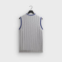 Kith for the Los Angeles Dodgers Aiken Vest - Light Heather Grey