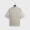 Kith Silk Linen Chenille Stripe Pacey Shirt - Sandrift