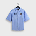 Kith Striped Poplin Shelton Shirt - Bliss