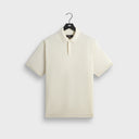 Kith Super Fine Viscose Knit Baldwin Polo - Sandrift