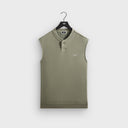 Kith Heavy Loop Terry Henley Muscle Tee - Haze